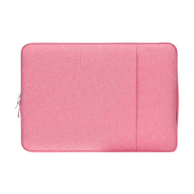 POFOKO C210 14 inch Denim Business Laptop Liner Bag(Pink)
