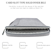 ND04 Oxford Cloth Water-resistant Laptop Handbag for 13.3 inch Laptops, with Trunk Trolley Strap(Pink)