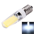 E14 3W 300LM COB LED Light , PC Material Dimmable for Halls / Office / Home, AC 220-240V(White Light) - LED Blubs & Tubes by PMc TechLife | Online Shopping South Africa | PMc TechLife | Buy Now Pay Later Mobicred