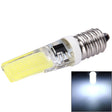 E14 3W 300LM COB LED Light , Silicone Dimmable for Halls / Office / Home, AC 220-240V(White Light) - LED Blubs & Tubes by PMc TechLife | Online Shopping South Africa | PMc TechLife | Buy Now Pay Later Mobicred