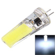 G4 300LM 3W COB LED Light, Silicone Dimmable for Halls / Office / Home, AC 220-240V(White Light) - free shipping - PMc TechLife - Order now!