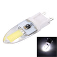 3W COB LED Light , G9 300LM Silicone Dimmable SMD 1505 for Halls / Office / Home, AC 220-240V(White Light) - LED Blubs & Tubes by PMc TechLife | Online Shopping South Africa | PMc TechLife | Buy Now Pay Later Mobicred