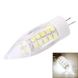 G4 4W 300LM Candle Corn Light Bulb, 44 LED SMD 2835, AC 220-240V(White Light) - LED Blubs & Tubes by PMc TechLife | Online Shopping South Africa | PMc TechLife | Buy Now Pay Later Mobicred