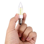 E14 4W 300LM Candle Corn Light Bulb, 44 LED SMD 2835, AC 220-240V(White Light)