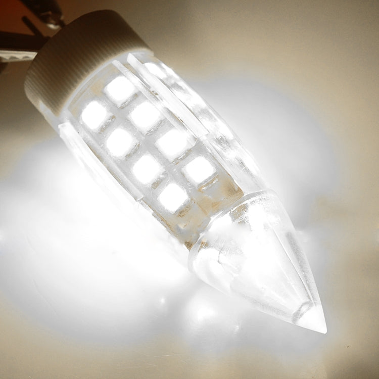 E14 4W 300LM Candle Corn Light Bulb, 44 LED SMD 2835, AC 220-240V(White Light)
