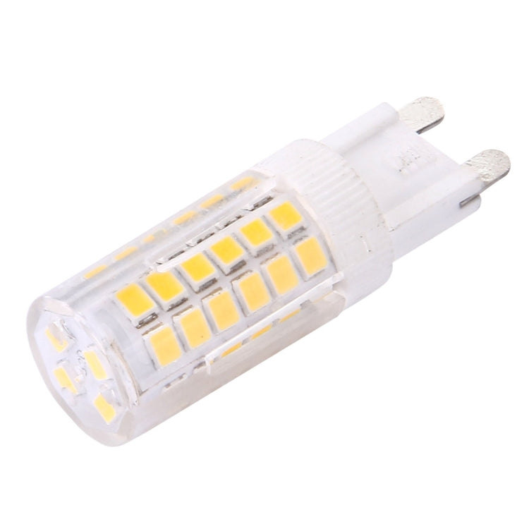 G9 4W 300LM Corn Light Bulb, 44 LED SMD 2835, AC110V-220V(Warm White)