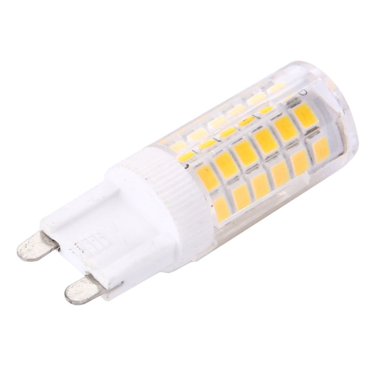 G9 4W 300LM Corn Light Bulb, 44 LED SMD 2835, AC110V-220V(Warm White)