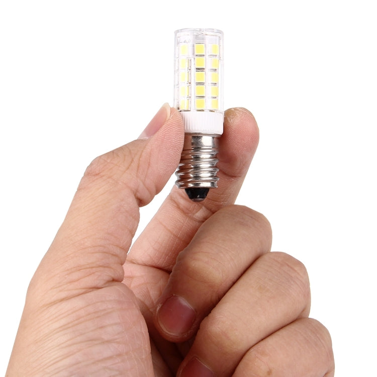 E14 4W 300LM Corn Light Bulb, 44 LED SMD 2835, AC110V-220V(Warm White)