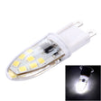 G9 2.5W 200LM Corn Light Bulb, 14 LED SMD 2835 Dimmable, AC 220-240V(White Light) - LED Blubs & Tubes by PMc TechLife | Online Shopping South Africa | PMc TechLife | Buy Now Pay Later Mobicred