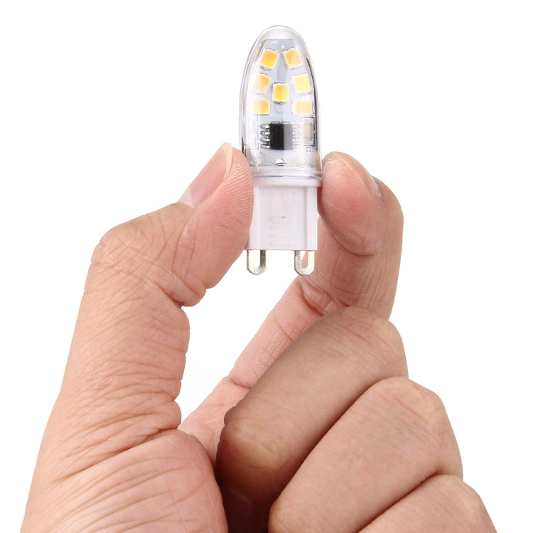 G9 2.5W 200LM Corn Light Bulb, 14 LED SMD 2835 Dimmable, AC 220-240V(Warm White)
