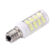 E12 5W 330LM Corn Light Bulb, 51 LED SMD 2835, AC110V-220V(White Light)