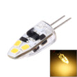 G4 2W 120LM Corn Light Bulb, 6 LED SMD 2835 Silicone, DC 12V(Warm White) - LED Blubs & Tubes by PMc TechLife | Online Shopping South Africa | PMc TechLife | Buy Now Pay Later Mobicred