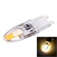 3W COB LED Light, G9 300LM PC Material Dimmable SMD 1505 for Halls / Office / Home, AC 220-240V(Warm White) - LED Blubs & Tubes by PMc TechLife | Online Shopping South Africa | PMc TechLife | Buy Now Pay Later Mobicred