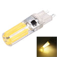 G9 4W Silicone Dimmable 8 LED Filament Light Bulb for Halls, AC 220-240V(Warm White) - free shipping - PMc TechLife - Order now!