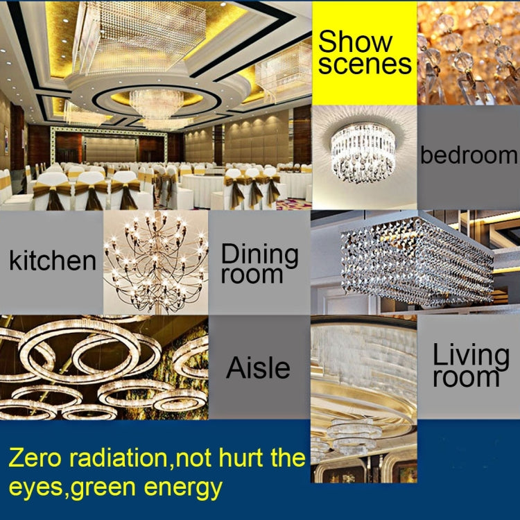 2W Filament Light Bulb, E14 PC Material Dimmable 4 LED for Halls, AC 220-240V(Warm White)
