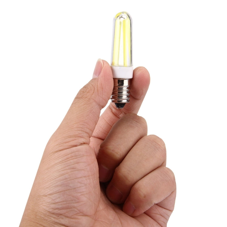 4W E14 PC Material Dimmable 4 LED for Halls, AC 220-240V(White Light)