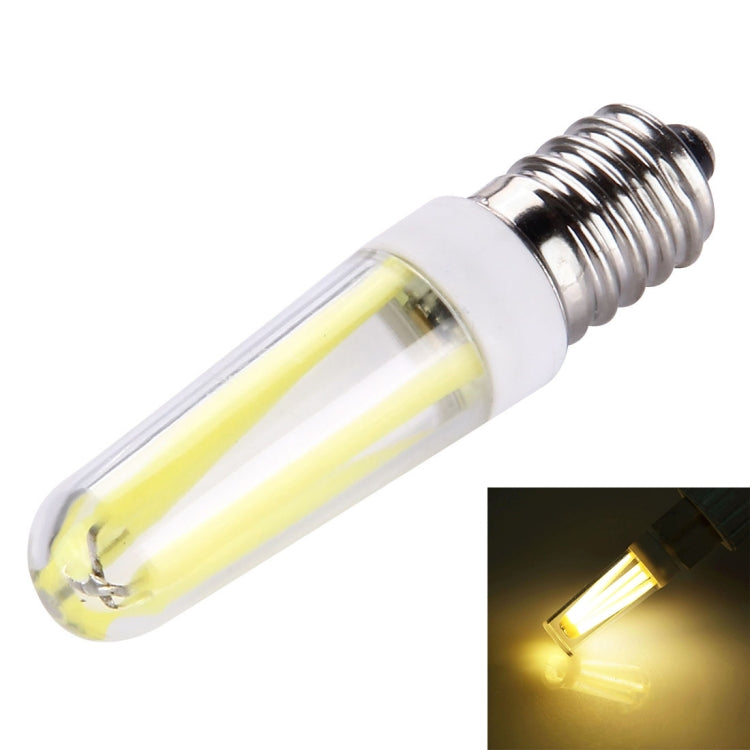 4W E14 PC Material Dimmable 4 LED for Halls, AC 220-240V (Warm White)