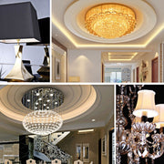 4W E14 PC Material Dimmable 4 LED for Halls, AC 220-240V (Warm White)