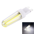 4W Filament Light Bulb, G9 PC Material Dimmable 4 LED for Halls, AC 220-240V(White Light) - LED Blubs & Tubes by PMc TechLife | Online Shopping South Africa | PMc TechLife | Buy Now Pay Later Mobicred