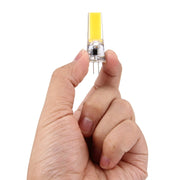 G4 300LM 3W COB LED Light Silicone Dimmable for Halls / Office / Home, AC110V (Warm White)