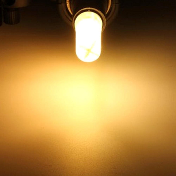 G4 300LM 3W COB LED Light Silicone Dimmable for Halls / Office / Home, AC110V (Warm White)