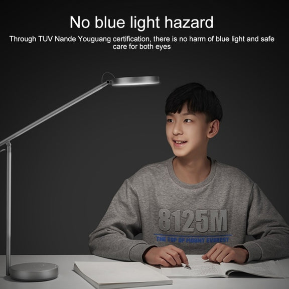Huawei OPPLE Smart Eye Protection Desk Lamp Pro Automatic Dimming Anti-blue Light Learning Reading Light(Black)