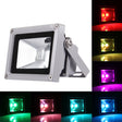 10W IP65 Waterproof Colorful LED Floodlight, 750LM with Remote Control, AC 110-265V - Floodlights by PMC Jewellery | Online Shopping South Africa | PMC Jewellery | Buy Now Pay Later Mobicred