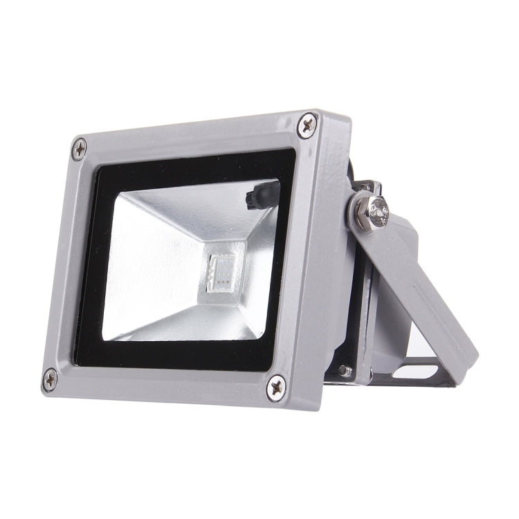 10W IP65 Water-resistant Colorful LED Floodlight, 750LM with Remote Control, AC 110-265V