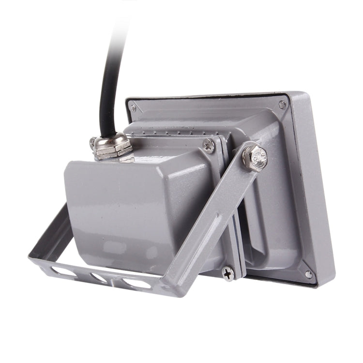 10W IP65 Water-resistant Colorful LED Floodlight, 750LM with Remote Control, AC 110-265V