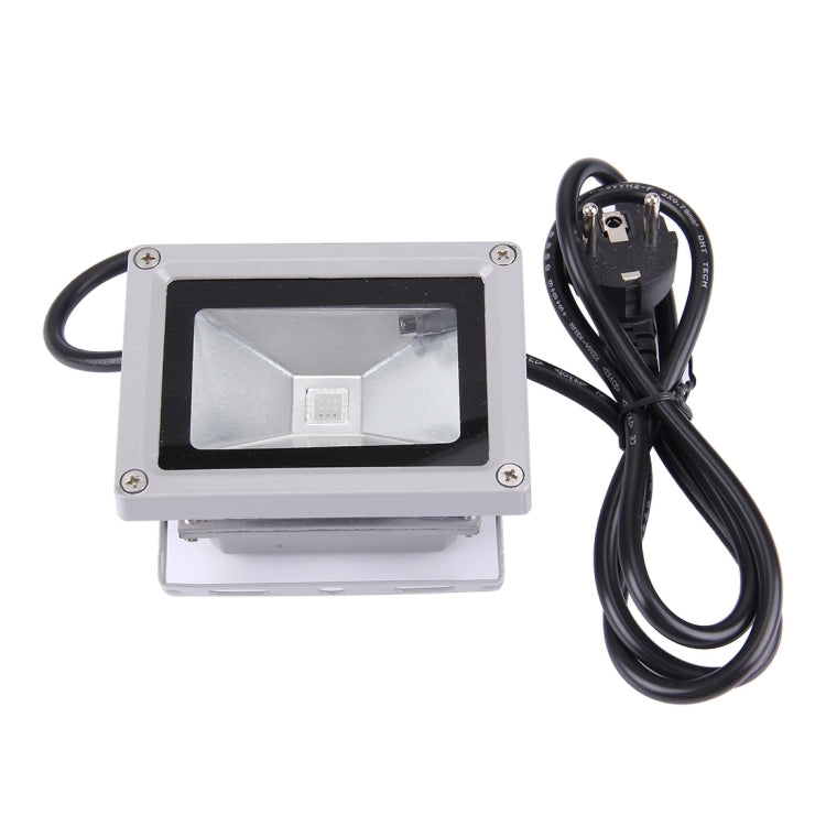 10W IP65 Water-resistant Colorful LED Floodlight, 750LM with Remote Control, AC 110-265V