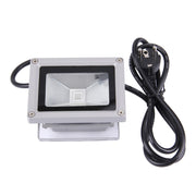 10W IP65 Water-resistant Colorful LED Floodlight, 750LM with Remote Control, AC 110-265V