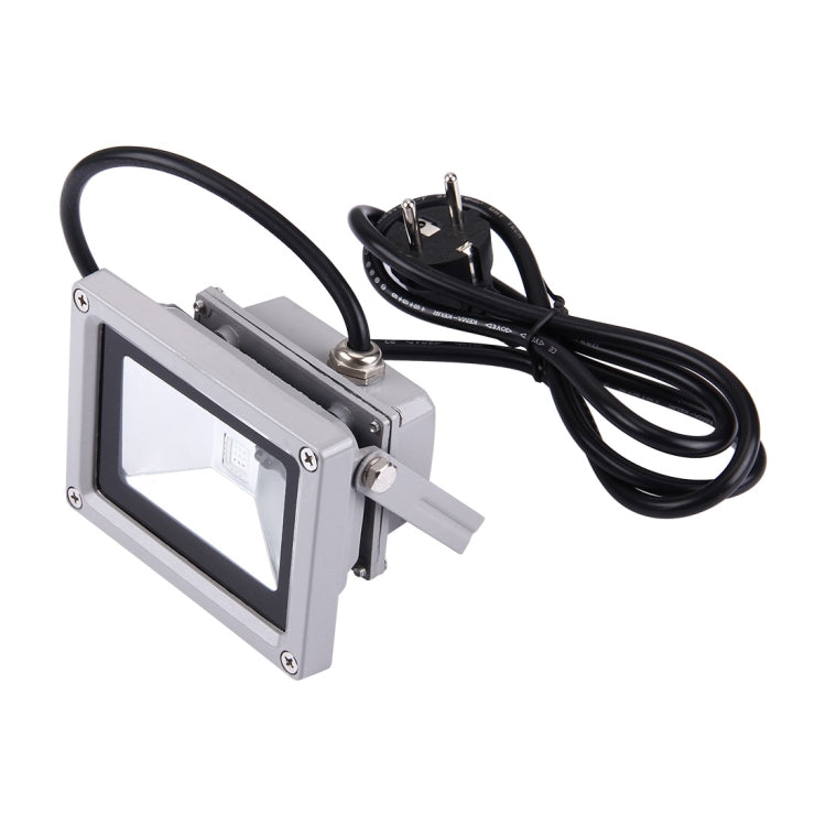 10W IP65 Water-resistant Colorful LED Floodlight, 750LM with Remote Control, AC 110-265V