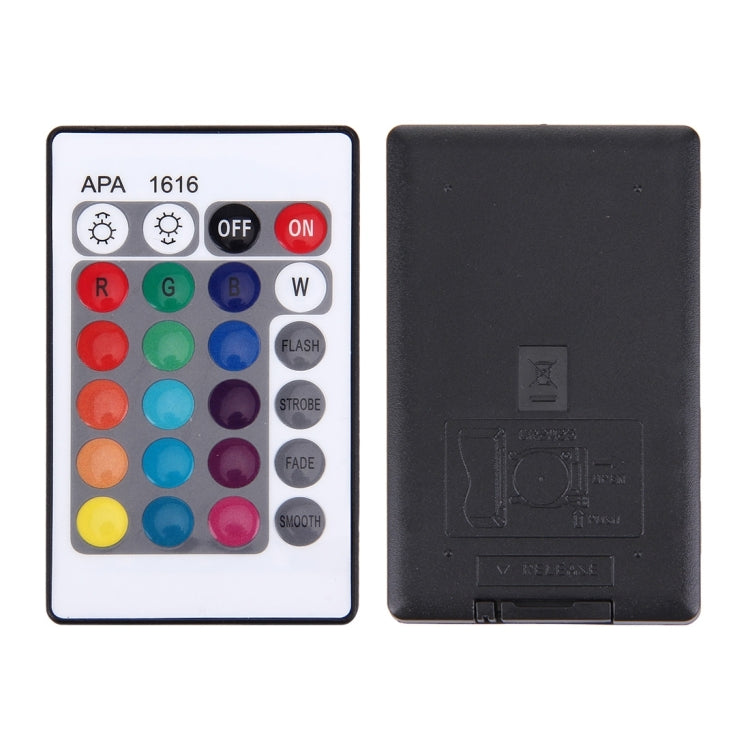 10W IP65 Water-resistant Colorful LED Floodlight, 750LM with Remote Control, AC 110-265V