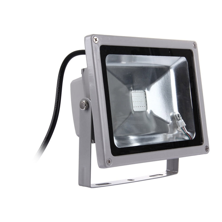 20W IP65 Water-resistant Colorful LED Floodlight L, 1500LM with Remote Control, AC 110-265V