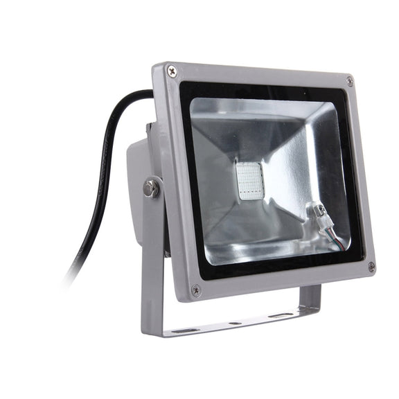 20W IP65 Water-resistant Colorful LED Floodlight L, 1500LM with Remote Control, AC 110-265V