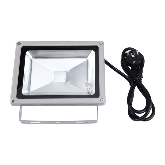20W IP65 Water-resistant Colorful LED Floodlight L, 1500LM with Remote Control, AC 110-265V