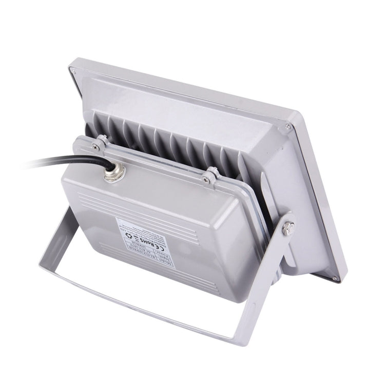 30W IP65 Water-resistant Colorful LED Floodlight, 2250LM with Remote Control, AC 110-265V