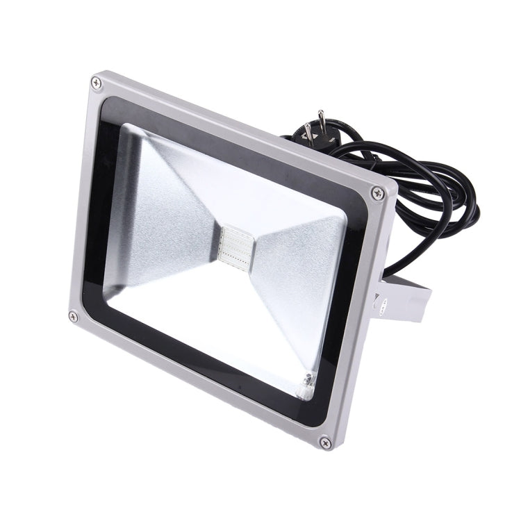 30W IP65 Water-resistant Colorful LED Floodlight, 2250LM with Remote Control, AC 110-265V