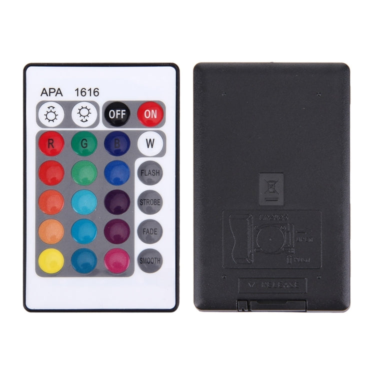 30W IP65 Water-resistant Colorful LED Floodlight, 2250LM with Remote Control, AC 110-265V