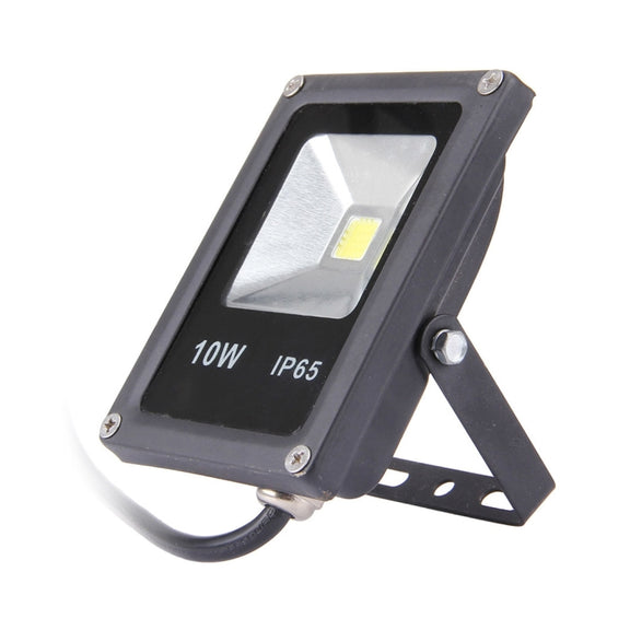 10W IP65 Water-resistant White Light LED Floodlight, 900LM Lamp, AC 85-265V