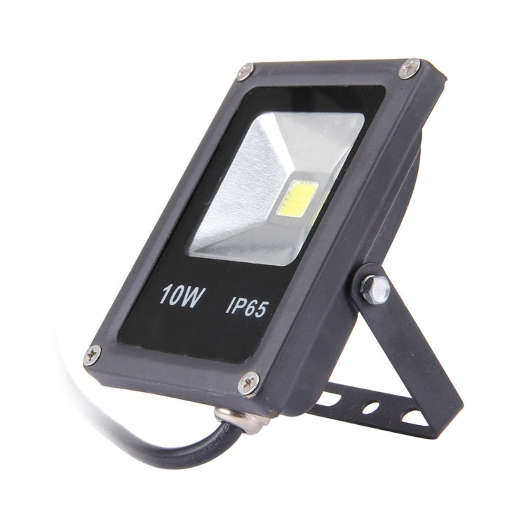 10W IP65 Water-resistant White Light LED Floodlight, 900LM Lamp, AC 85-265V