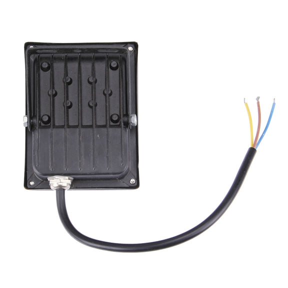 10W IP65 Water-resistant White Light LED Floodlight, 900LM Lamp, AC 85-265V