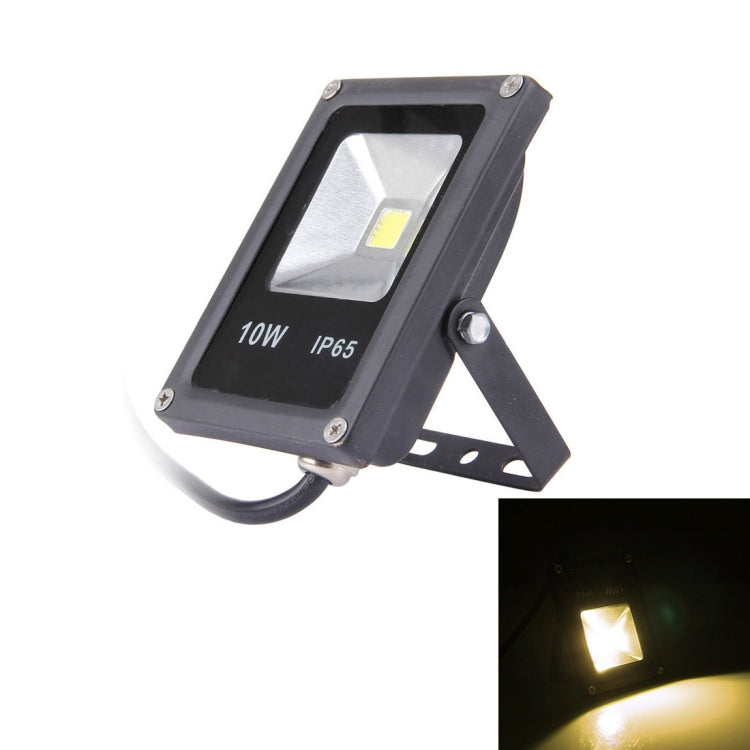 10W IP65 Water-resistant White Light LED Floodlight, 900LM LED Light, AC 85-265V(Warm White)