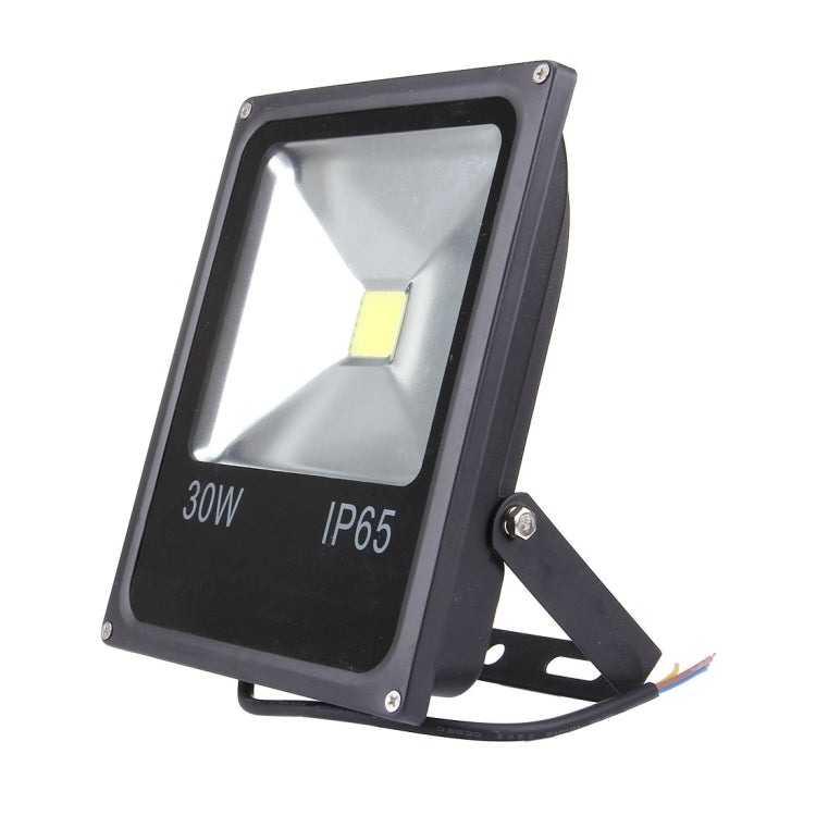 30W IP65 Water-resistant White Light LED Floodlight, 2700LM Lamp, AC 85-265V