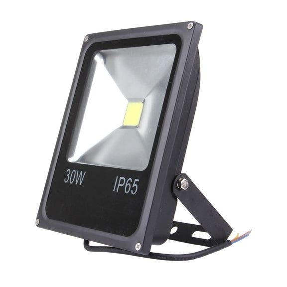 30W IP65 Water-resistant White Light LED Floodlight, 2700LM LED Light, AC 85-265V(Warm White)