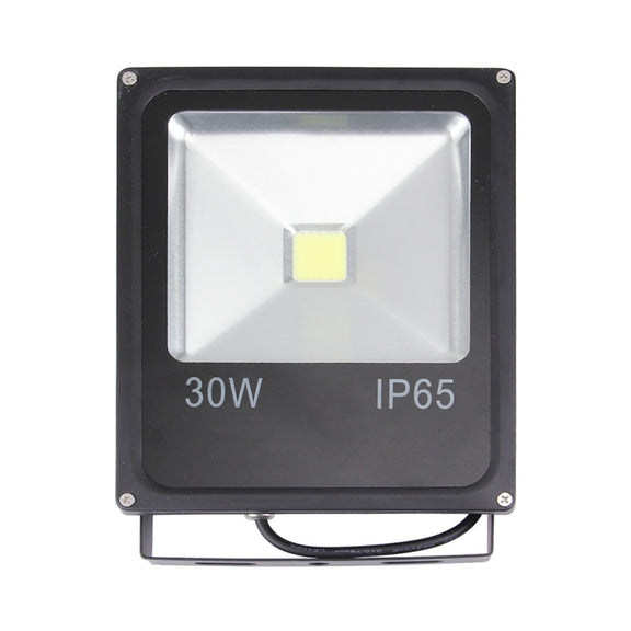30W IP65 Water-resistant White Light LED Floodlight, 2700LM LED Light, AC 85-265V(Warm White)