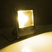 30W IP65 Water-resistant White Light LED Floodlight, 2700LM LED Light, AC 85-265V(Warm White)
