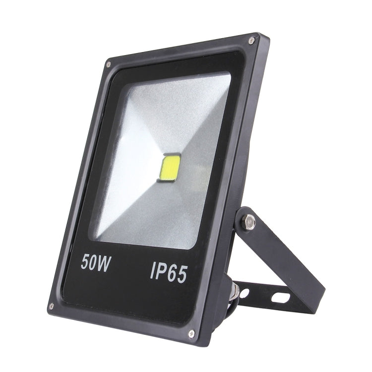 50W IP65 Water-resistant White Light LED Floodlight, 4500LM Lamp, AC 85-265V