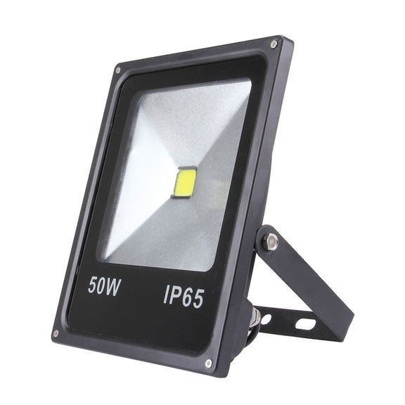 50W IP65 Water-resistant White Light LED Floodlight, 4500LM Lamp, AC 85-265V