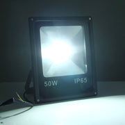 50W IP65 Water-resistant White Light LED Floodlight, 4500LM Lamp, AC 85-265V